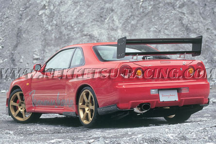 ชุดแต่งรถรอบคัน NISSAN BNR34 GT-R TOMMYKAIRA (JAPAN)